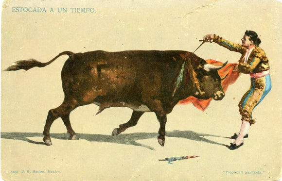 Estocada a un Tiempo-Carey's Emporium