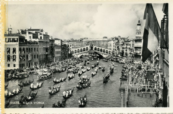 Venezia Regata Storica-Carey's Emporium