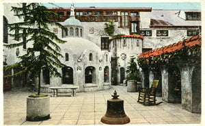 Garden of the Bells, Mission Inn, Riverside, CA-Carey's Emporium