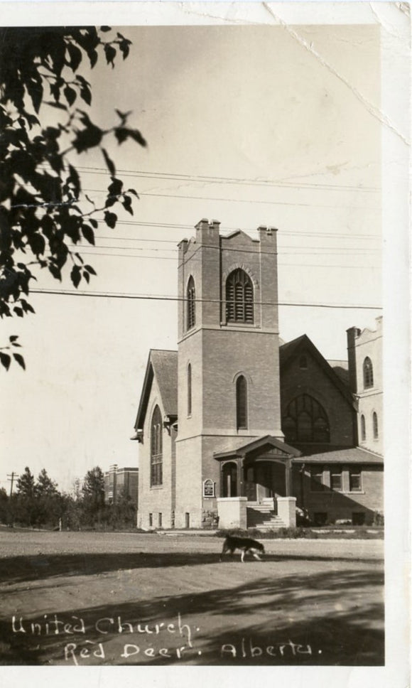 United Church, Red Deer, Alberta-Carey's Emporium