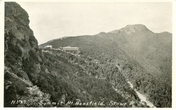 Summit Mt. Mansfield, Stowe, VT-Carey's Emporium