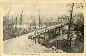 Piney River Power Sight Bridge, Houston, MO-Carey's Emporium