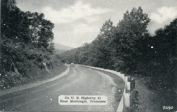 On U. S. Highway 41, Near Monteagle, TN-Carey's Emporium