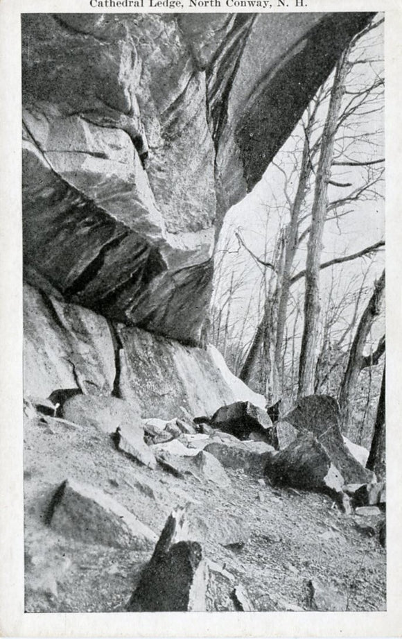 Cathedral Ledge, North Conway, NH-Carey's Emporium