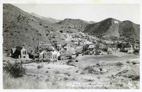 In the Copper Mining City of Brisbee, AZ-Carey's Emporium