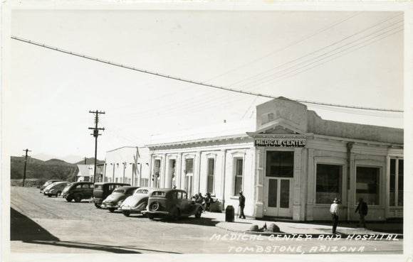 Medical Center and Hospital, Tombstone, AZ-Carey's Emporium