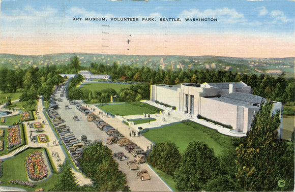 Art Museum, Volunteer Park, Seattle, WA-Carey's Emporium