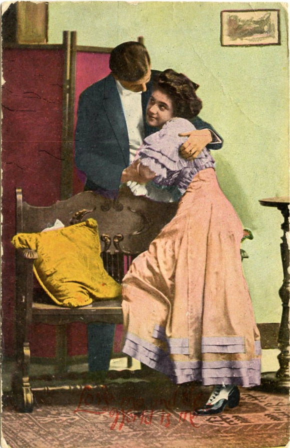 Hugging Couple-Carey's Emporium