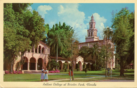 Rollins College at Winter Park, FL [Postcard]