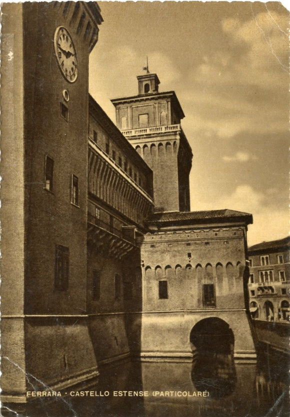 Ferrara, Castello Estense [Postcard]
