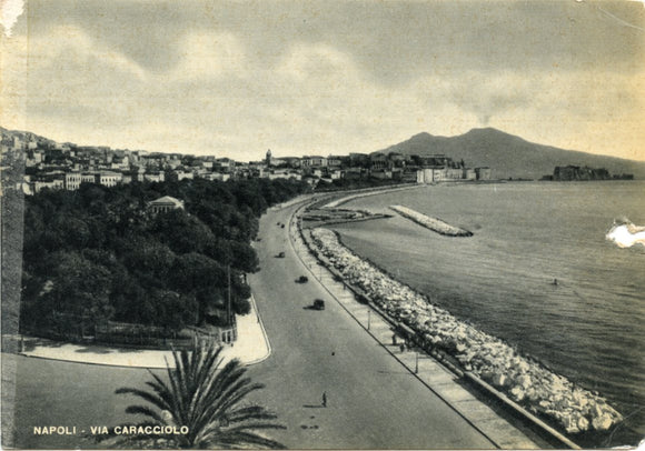 Napoli Rue Caracciolo [Postcard]