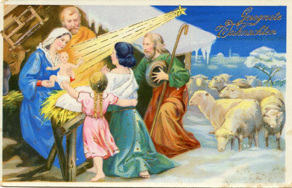 Gesegnete Weihnachten [Postcard]