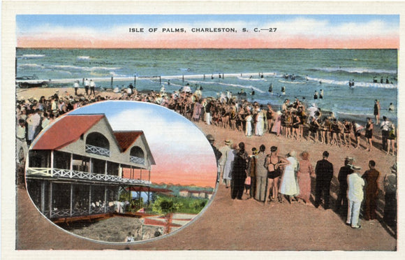 Isle of Palms, Charleston, SC [Postcard]