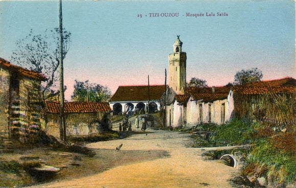 Tizi-Ouzou, Mosquee Lala Saida [Postcard]