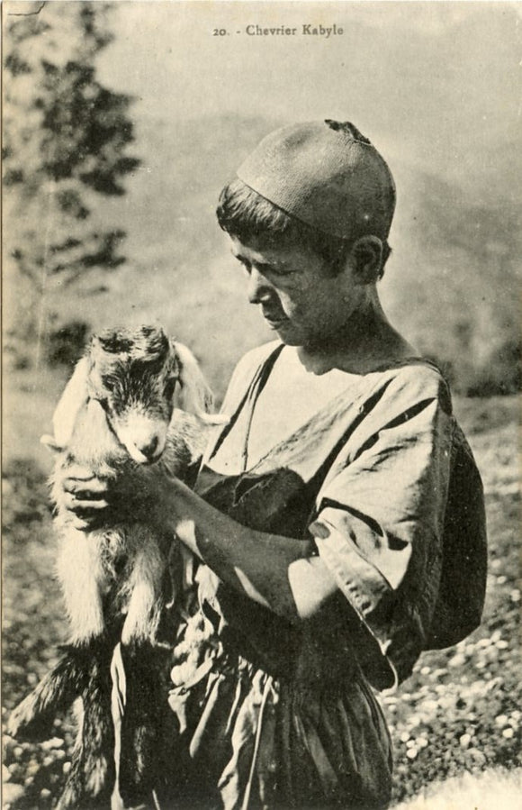 Chevrier Kabyle [Postcard]