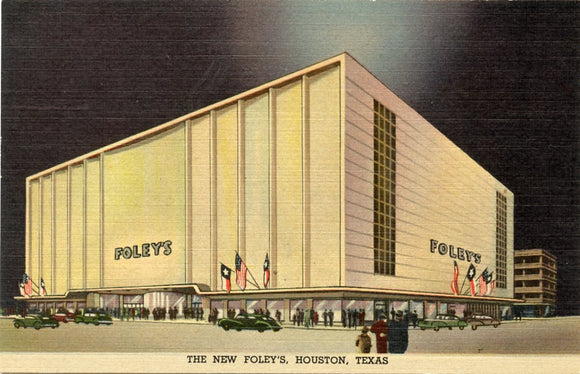 The New Foley's, Houston, TX [Postcard]