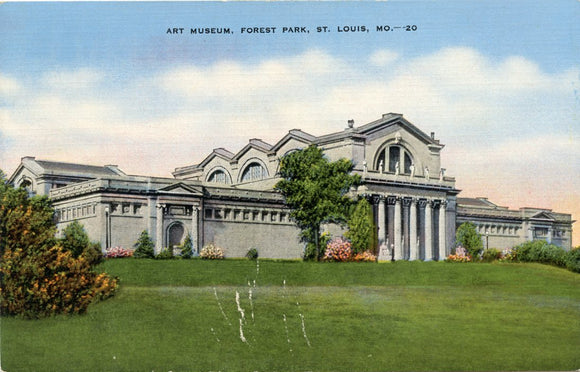 Art Museum, Forest Park, St. Louis, MO