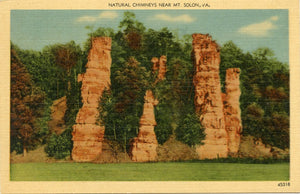 Natural Chimneys near Mt. Solon, VA