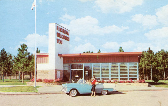 Welcome to Florida [Postcard]