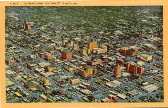 Downtown Phoenix, AZ [Postcard]