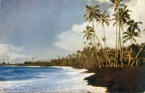 Kalapana Beach, HI [Postcard]