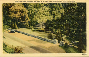 The John Douglas Wayside, U. S. Route 29, Washington County, VA