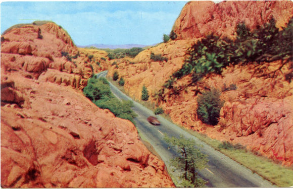 Granite Dells, Prescott, AZ [Postcard]