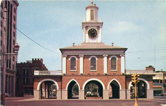 The Old Market House, Fayetteville, NC [Postcard]