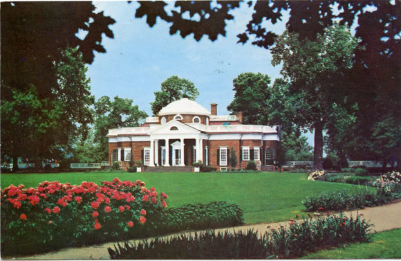 Monticello, Charlottesville, VA [Postcard]