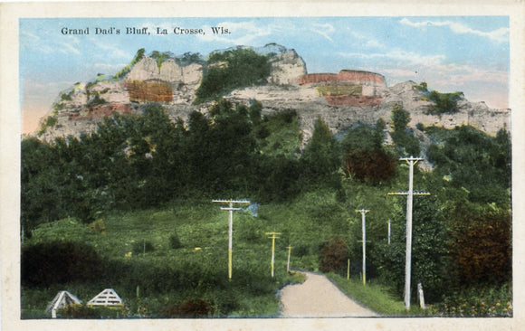 Grand Dad's Bluff, La Crosse, WI [Postcard]