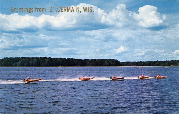 Greetings from St. Germain, WI [Postcard]