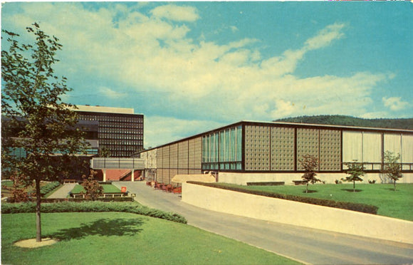 The Corning Glass Center, Corning, NY [Postcard]