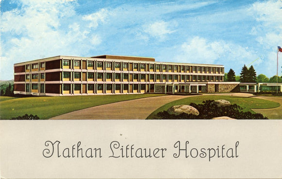 Nathan Littauer Hospital, Gloversville, NY [Postcard]
