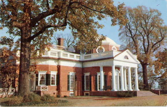 Monticello, Charlottesville, VA [Postcard]