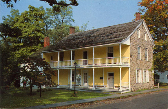 Huguenot Street, New Paltz, NY