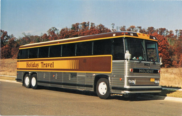 Holiday Travel Service [Postcard]