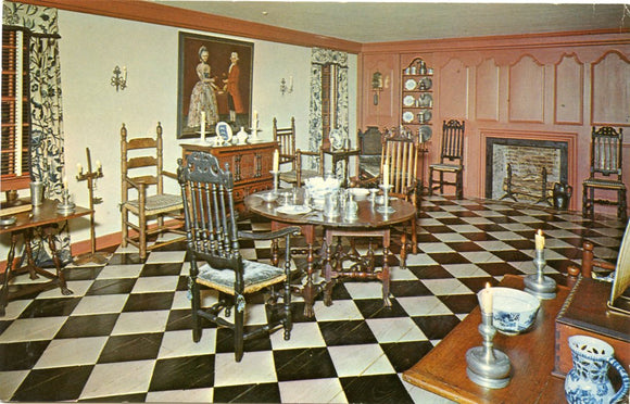 Murphy Room (1659-1725), Houston, TX [Postcard]