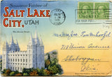 Souvenir Folder of Salt Lake City, UT [Postcard]