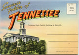 Souvenir Folder of Tennessee [Postcard]