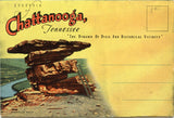 Souvenir Folder of Chattanooga Tennessee [Postcard]
