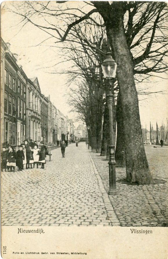 Nieuwendijk, Vlissingen [Postcard]