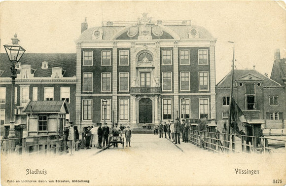 Stadhuis, Vlissingen [Postcard]