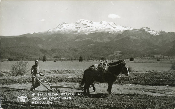 Volcan Ixtaccihuatl, Mexico City [Postcard]