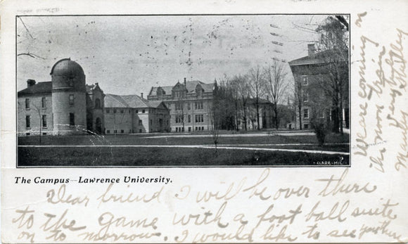 The Campus, Lawrence University, Appleton, WI [Postcard]