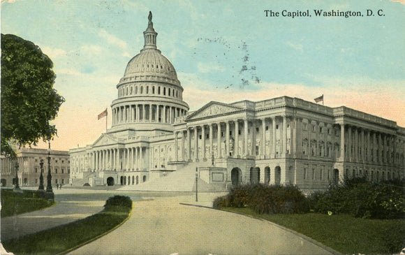 The Capitol, Washington, DC [Postcard]