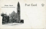 Wesley Church, Corner First Avenue S. and Grant Street, Minneapolis, MN [Postcard]