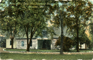 Old Home of Gov. Doty, First Territorial Governor of Wisconsin, Menasha, WI