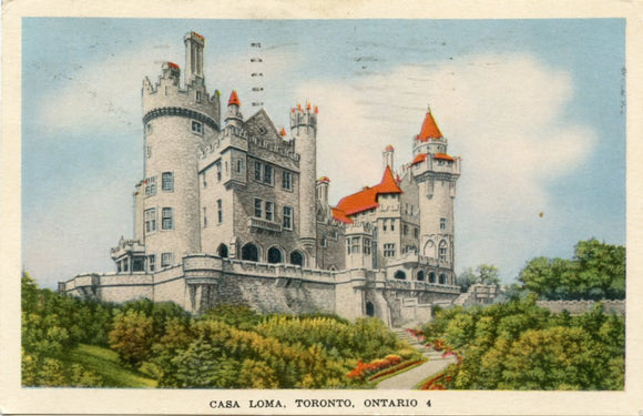 Casa Loma, Toronto, Ontario [Postcard]