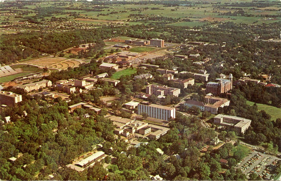 University of Arkansas, Fayetteville, AR [Postcard]