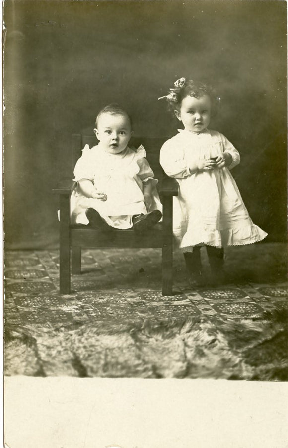 Two Babies [Postcard]